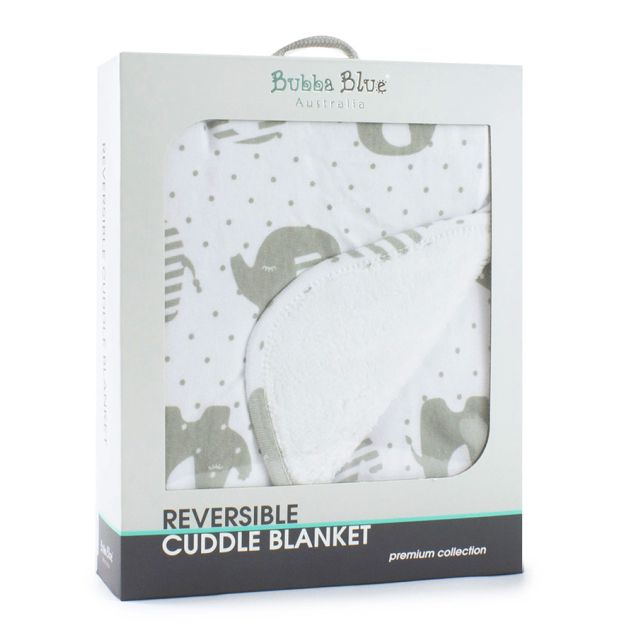Bamboo Baby Security Blankie Bear