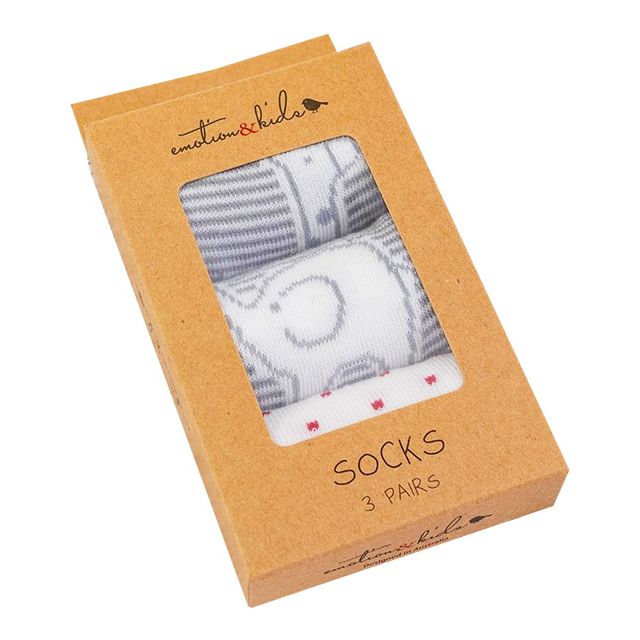 Safari Cotton Baby Socks