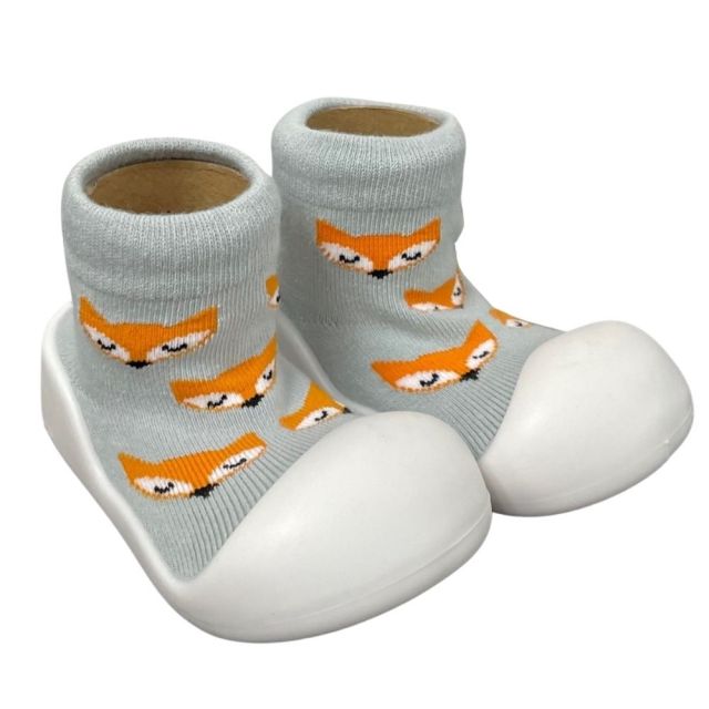 Rubber Soled Socks 