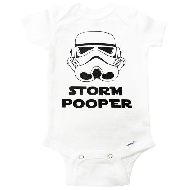 Star Wars Storm Pooper Onesie 