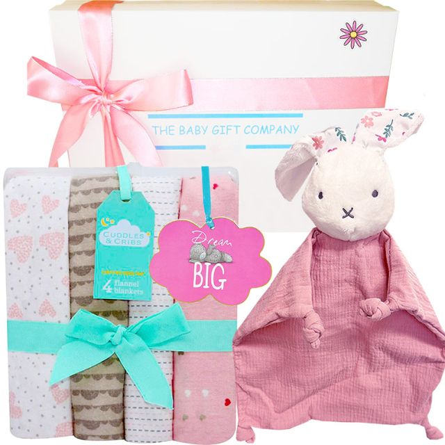 Sweet Dreams Baby Girl Gift Box