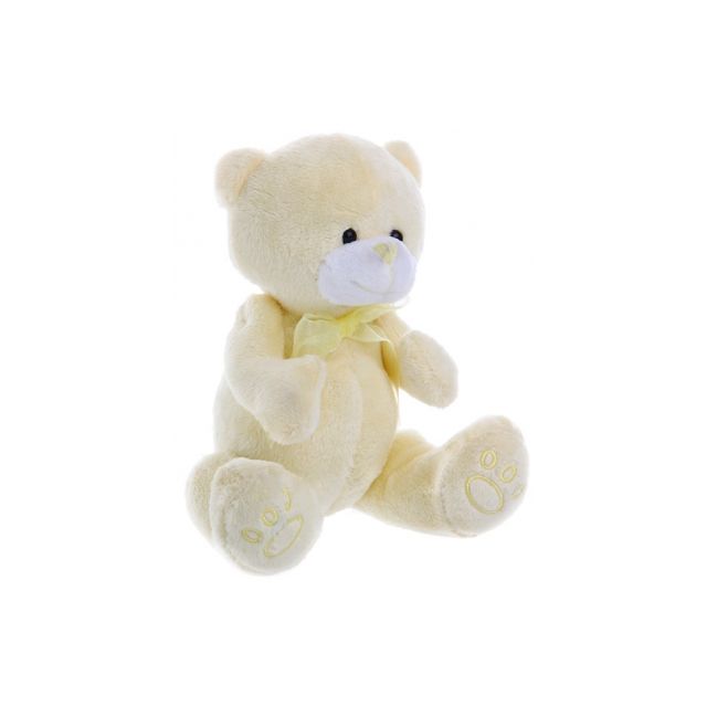 Cream Paw Teddy Bear