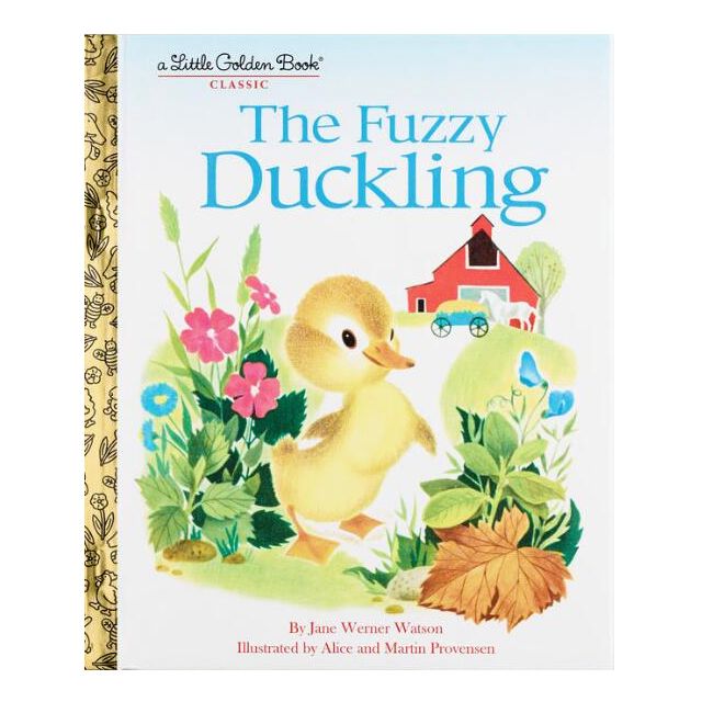 The Fuzzy Duckling Book, Little Golden Books