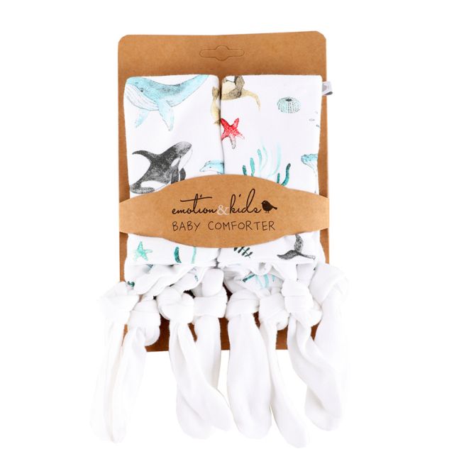 UNDER THE SEA 2 PACK COMFORTER SET