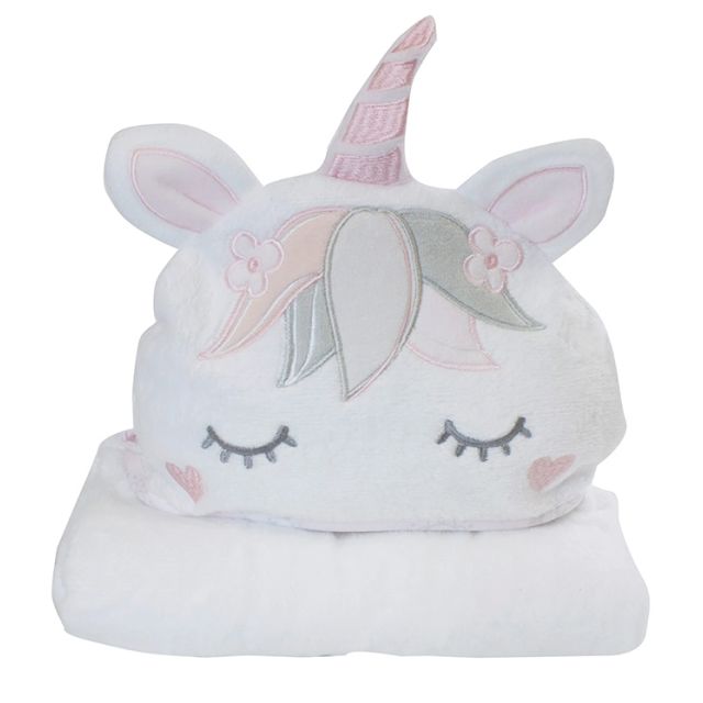 Unicorn Baby Hooded Towel