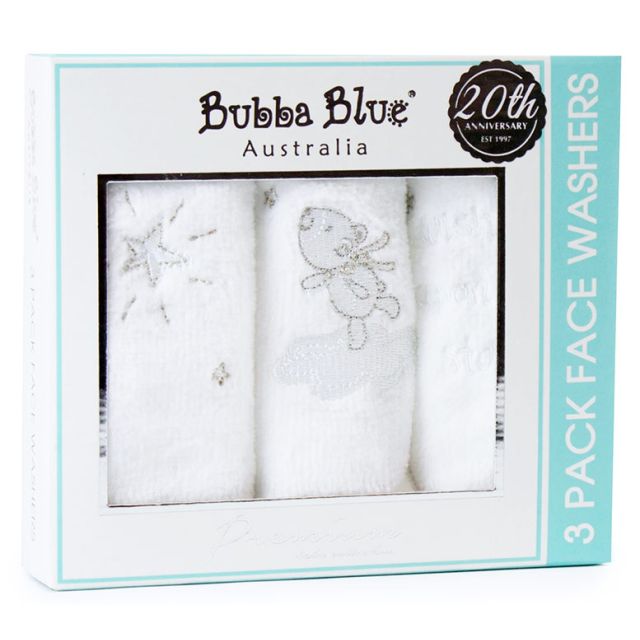Wish Upon A Star Velour Face Washer