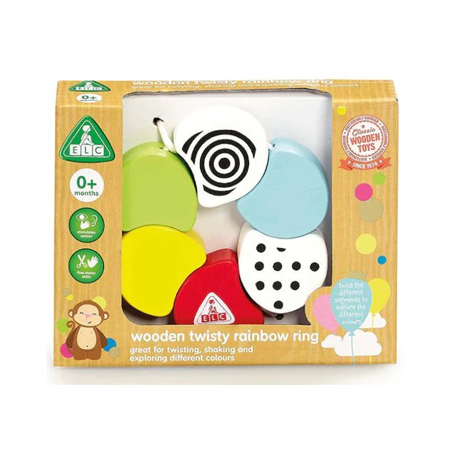 Early Learning Centre Wooden Twisty Toy