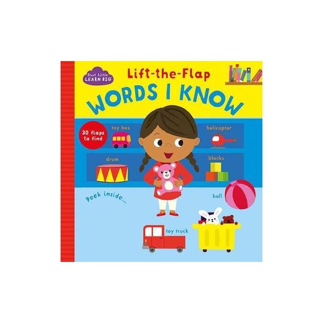 Lift-the-Flap Words I Know Board Book 