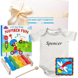 colorful environmentally friendly baby gifts