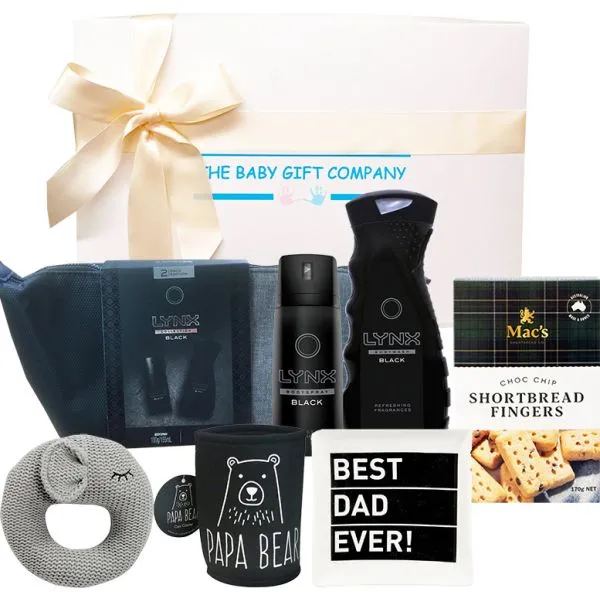 New Dad and Baby Gift Box