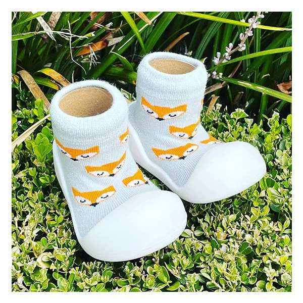 Rubber Soled Socks Cute New Baby Shoes