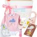 Pitter Patter Baby Girl Gift Box - Celebrate a new baby girl