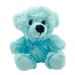 Blue teddy bear