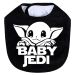 STAR WARS BABY JEDI BIB