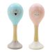 Colourful Wooden Maraca Toy