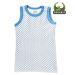 Little Boy Blue Baby Vest 
