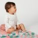 Organic Cotton Baby Girl Dream Bodysuit