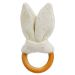 Wooden Bunny Ear Teether