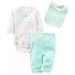 Cotton Bunny 3 Piece Baby Girl Set