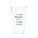 dad bod glass gift