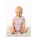 RED SCRIBBLE SS BODYSUIT