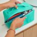 Vegan Leather Travel Organiser - this versatile toiletry organiser is both practical and pretty