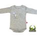 Fishing Organic Long Sleeve Baby Bodysuit