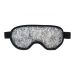 Silver Gel Glitter Silver Eye Mask