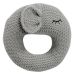 Knitted Elephant Rattle Toy 10cm