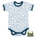 Hazelnut Short Sleeve Bodysuit 