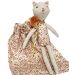 Kitty Cat Rattle Toy & Bag