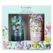 Lavender & Pea Flowers gift set with shower gel and lotion