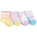 Playette Baby Girl Socks - 4 Pack