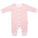 Pink Stripes Studsuit
