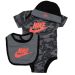 Nike Camo 3 Piece Baby Gift Set