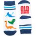 Old School Happy Feet Baby Socks