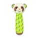 Organic Panda Squeaky Rattle Baby Toy