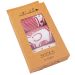 Safari Red Cotton Newborn Baby Socks