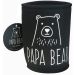Papa Bear stubby holder 