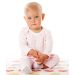 pink safari baby top