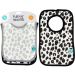 Leopard Cotton Pullover Baby Bibs - 2 Pack