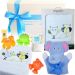 Splish, Splash Baby Boy Gift Box – Thoughtful Newborn Present with Toys & Essentials
