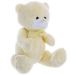 Cream Paw Teddy Bear