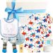 Twin Classic Baby Boy Gift Box for twin baby boys