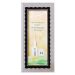 Stained Glass Christening Plaque