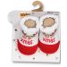 My 1st Christmas baby socks