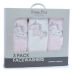 Unicorn Baby Velour Face Washer Set