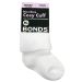 Bonds newbies cosy cuff white socks
