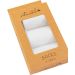 White cotton socks