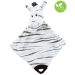 Zebra Plush Comforter Teether Toy